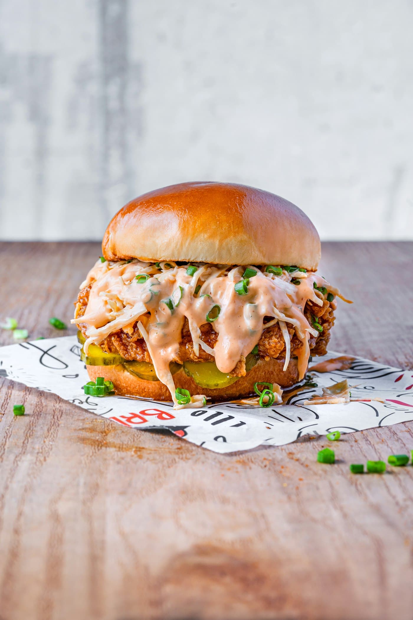 Pulled Pork Sandwich