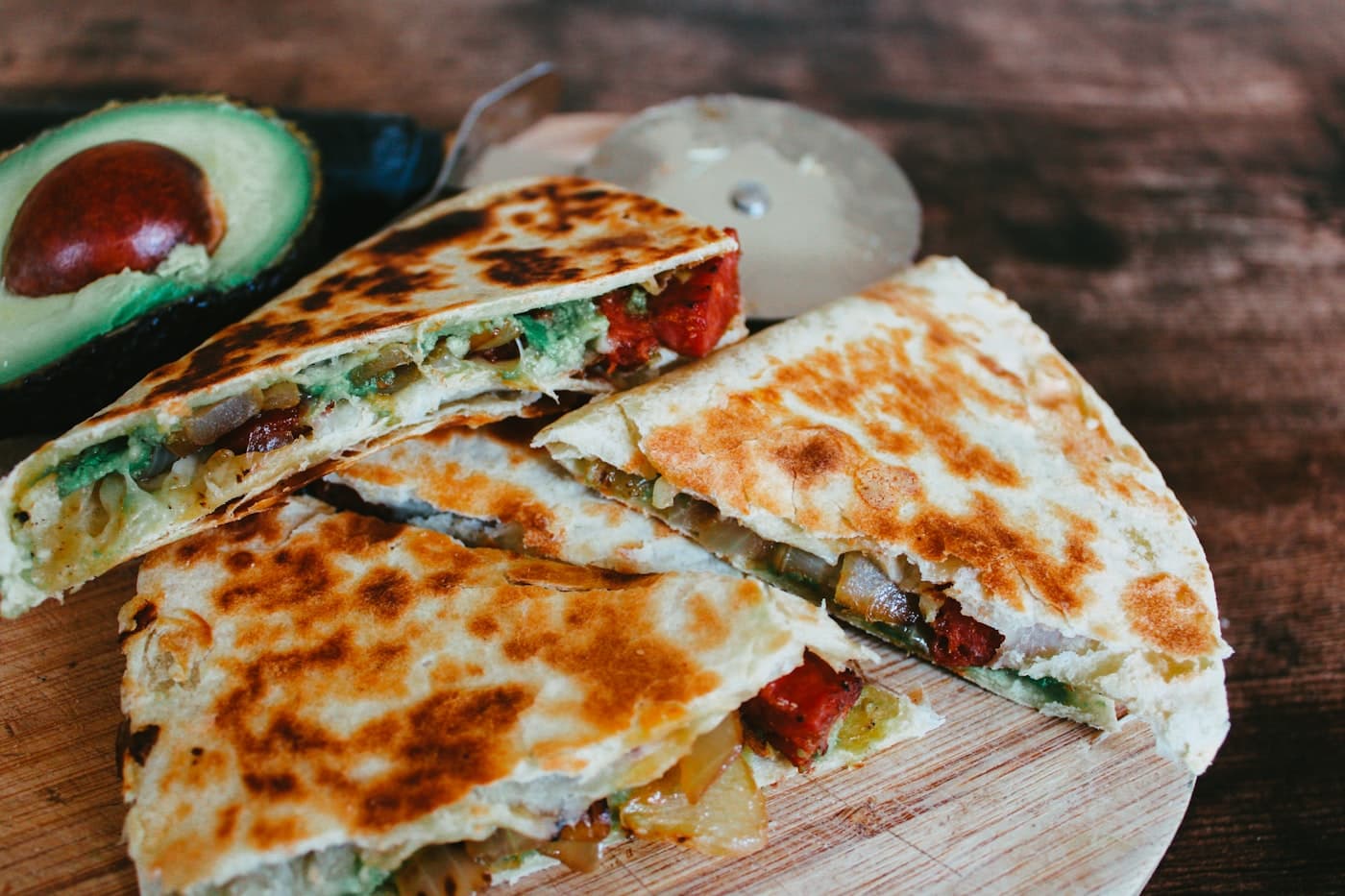 Brisket Quesadilla